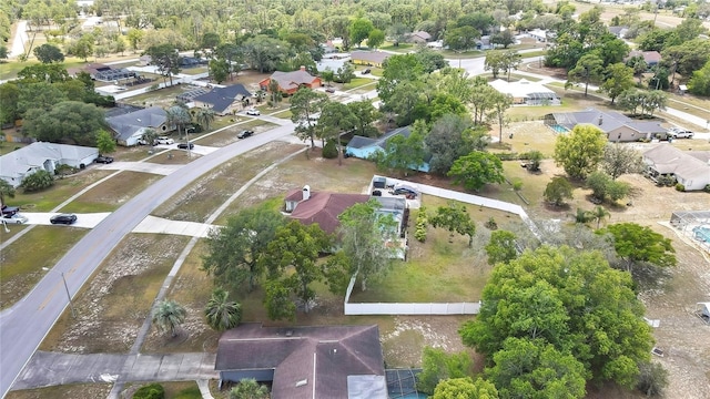 13373 Lawrence St, Spring Hill, FL 34609 - bird's eye view with a residential view