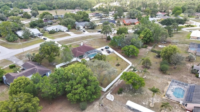 13373 Lawrence St, Spring Hill, FL 34609 - aerial view with a residential view