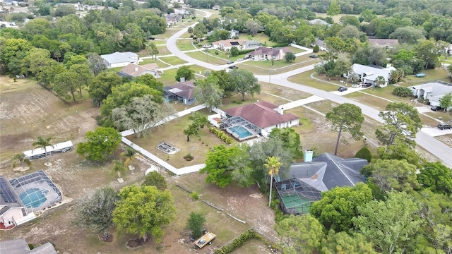 13373 Lawrence St, Spring Hill, FL 34609 - birds eye view of property featuring a residential view