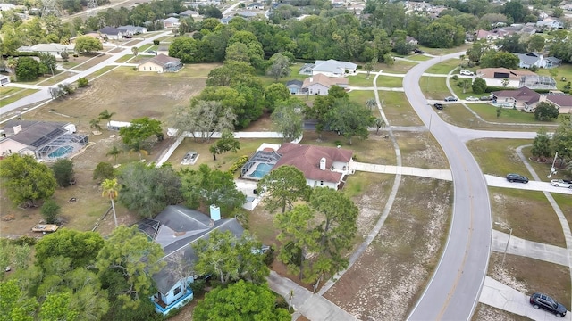 13373 Lawrence St, Spring Hill, FL 34609 - aerial view featuring a residential view