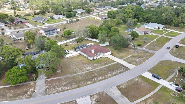 13373 Lawrence St, Spring Hill, FL 34609 - bird's eye view featuring a residential view