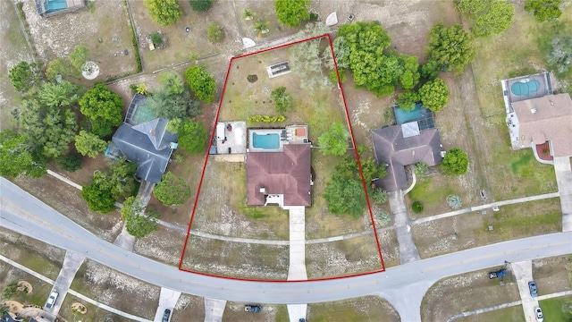 13373 Lawrence St, Spring Hill, FL 34609 - aerial view