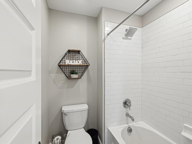 8630 Campus Woods Way, New Port Richey, FL 34655 - full bath with toilet and shower / bathing tub combination