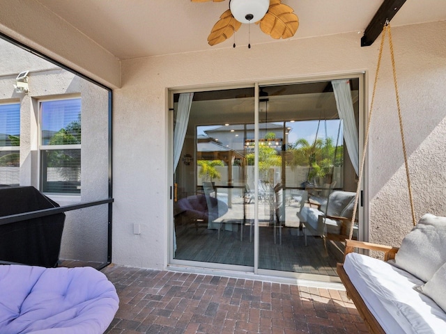 8630 Campus Woods Way, New Port Richey, FL 34655 - sunroom / solarium with a healthy amount of sunlight