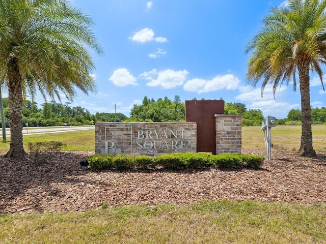 8630 Campus Woods Way, New Port Richey, FL 34655 - view of community sign