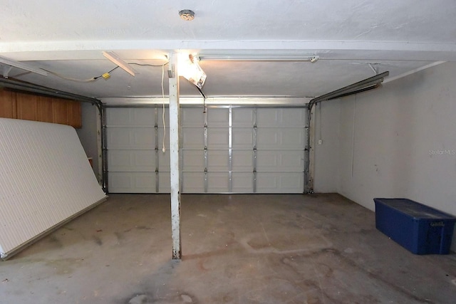 12210 Quail Run Row, Hudson, FL 34667 - view of garage
