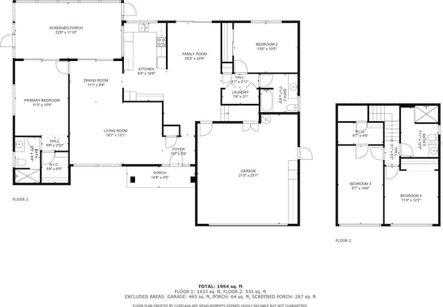 12210 Quail Run Row, Hudson, FL 34667 - plan