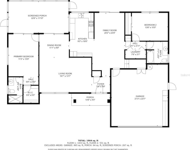 12210 Quail Run Row, Hudson, FL 34667 - plan