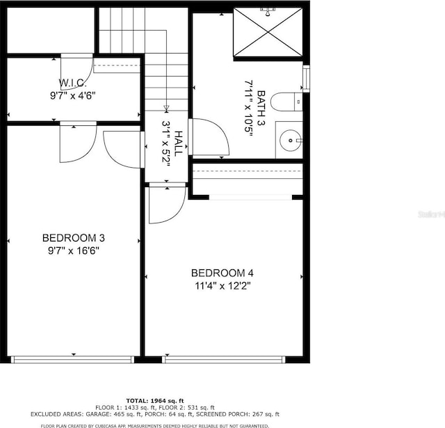 12210 Quail Run Row, Hudson, FL 34667 - plan