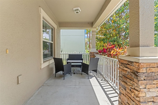 21167 Pleasant Plains Pkwy, Land O Lakes, FL 34637 - view of patio