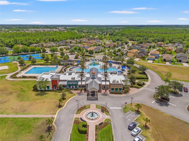 21167 Pleasant Plains Pkwy, Land O Lakes, FL 34637 - drone / aerial view