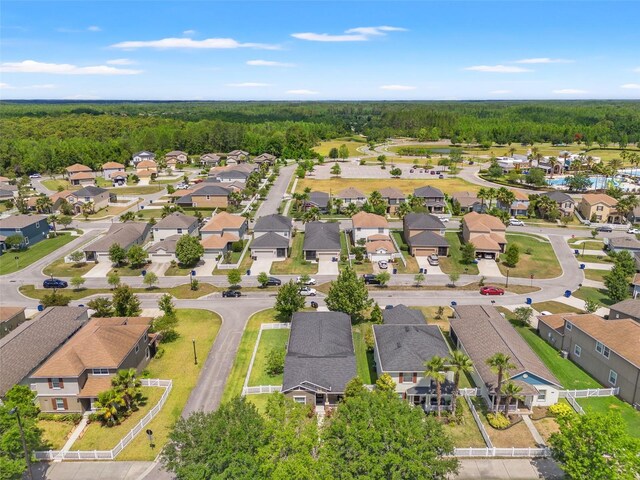 21167 Pleasant Plains Pkwy, Land O Lakes, FL 34637 - drone / aerial view with a residential view