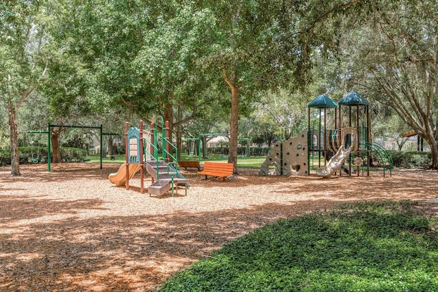 view of community play area