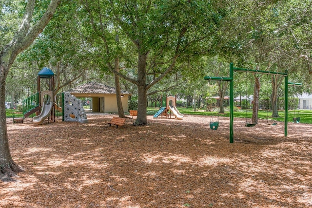 view of community play area