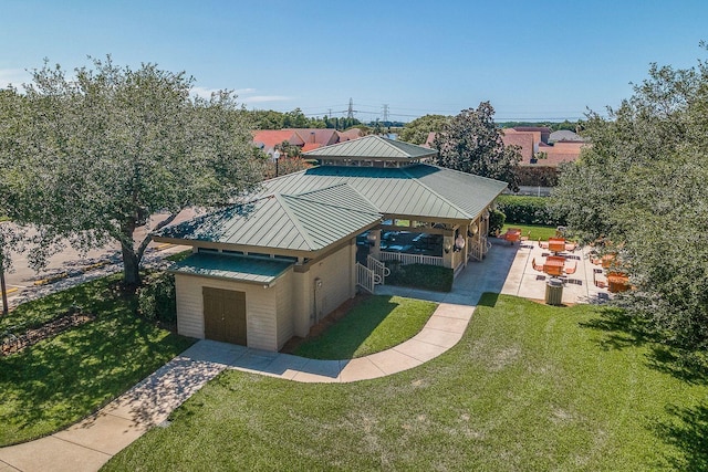 1810 Winsloe Dr, Trinity, FL 34655 - bird's eye view