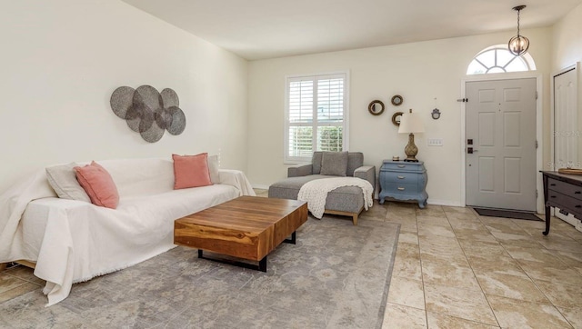 1810 Winsloe Dr, Trinity, FL 34655 - living area featuring healthy amount of natural light