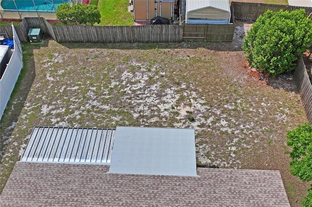 7050 Merrick Ln, Spring Hill, FL 34606 - view of yard with fence