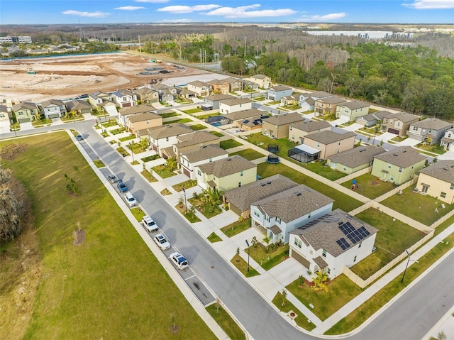2132 Shining Azul Way, Lutz, FL 33558 - aerial perspective of suburban area