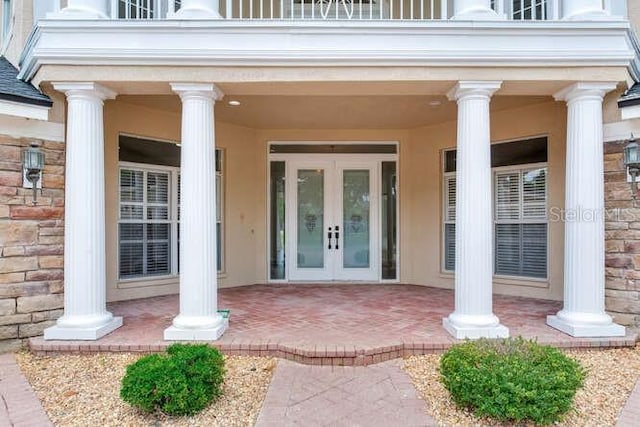 15906 Prince William Pl, Odessa, FL 33556 - entrance to property with french doors
