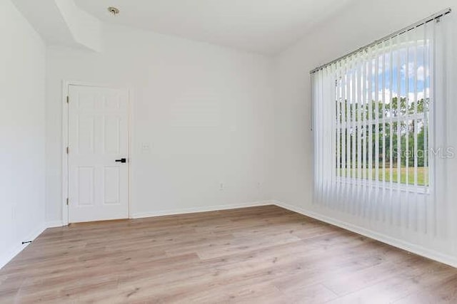 15906 Prince William Pl, Odessa, FL 33556 - spare room featuring light wood-type flooring and baseboards