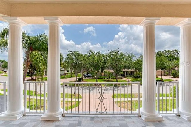 15906 Prince William Pl, Odessa, FL 33556 - gate with a porch