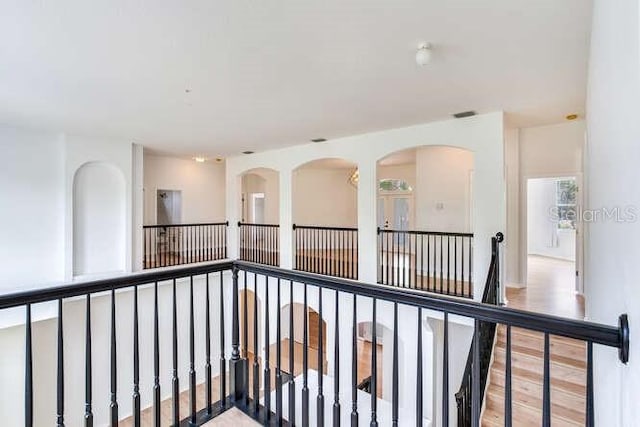 15906 Prince William Pl, Odessa, FL 33556 - hallway featuring an upstairs landing