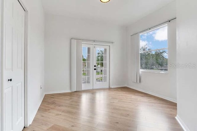 15906 Prince William Pl, Odessa, FL 33556 - unfurnished room featuring light wood-type flooring and baseboards