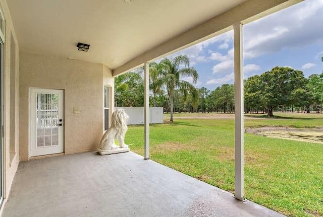 15906 Prince William Pl, Odessa, FL 33556 - view of patio / terrace