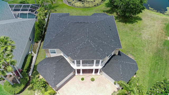 15906 Prince William Pl, Odessa, FL 33556 - aerial view of property and surrounding area