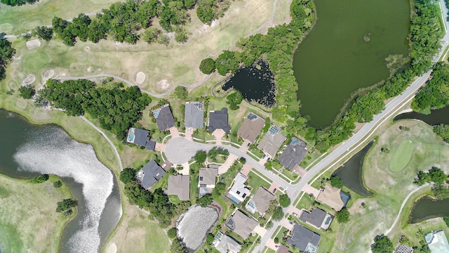 15906 Prince William Pl, Odessa, FL 33556 - aerial overview of property's location featuring a large body of water and nearby suburban area