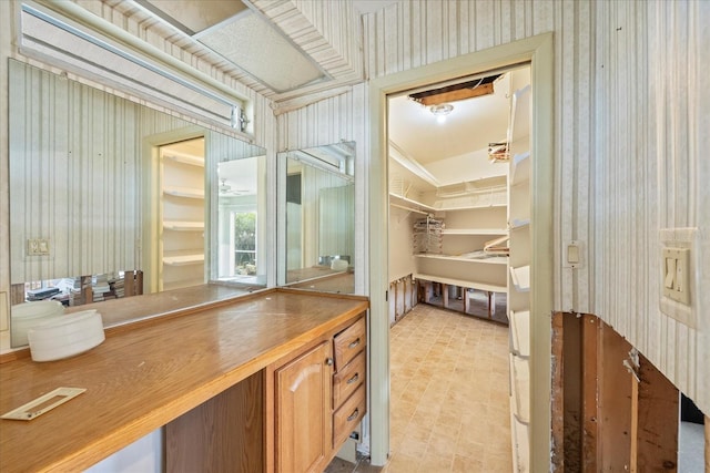 view of pantry