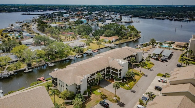 8210 Aquila St Unit 218, Port Richey, FL 34668 - aerial view of a large body of water