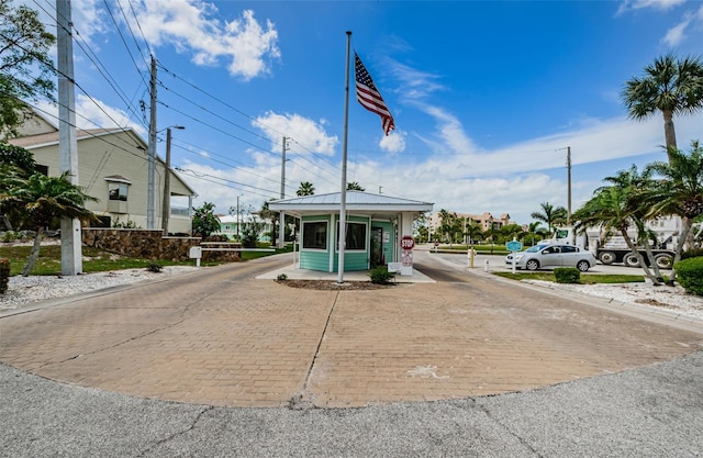 8210 Aquila St Unit 218, Port Richey, FL 34668 - view of decorative street featuring street lighting