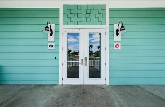 8210 Aquila St Unit 218, Port Richey, FL 34668 - property entrance with french doors