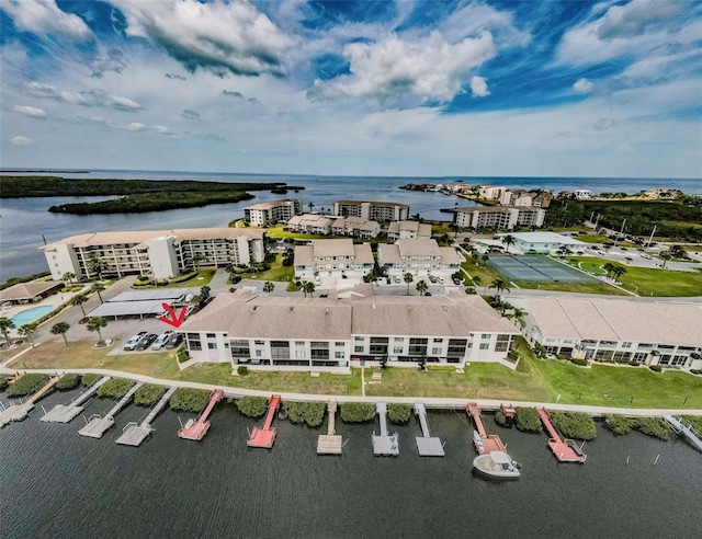 8210 Aquila St Unit 218, Port Richey, FL 34668 - aerial view of a nearby body of water