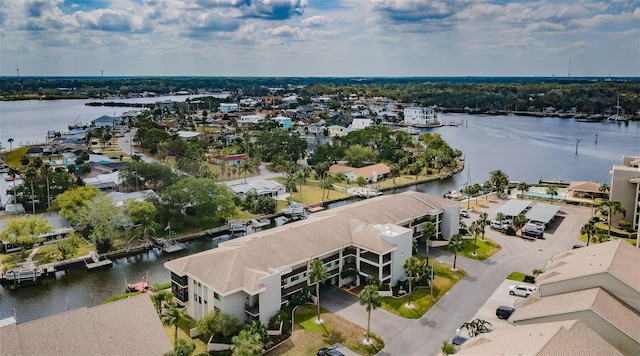 8210 Aquila St Unit 218, Port Richey, FL 34668 - drone / aerial view of a large body of water