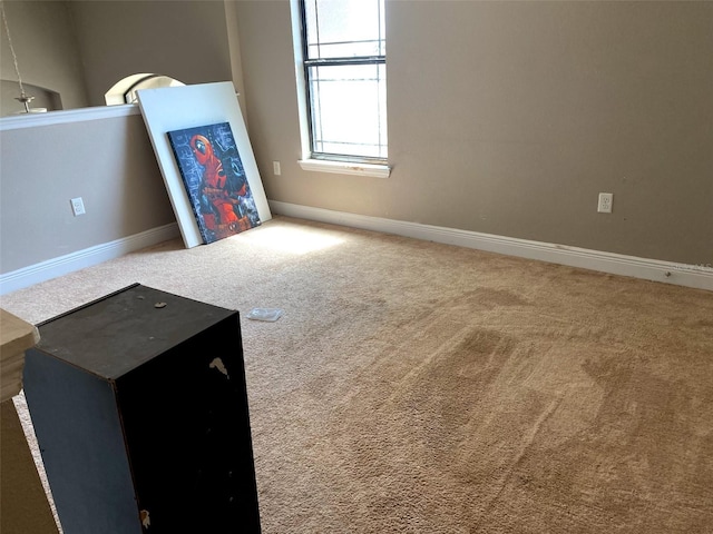 9007 49th Ave E, Palmetto, FL 34221 - spare room with carpet floors and baseboards
