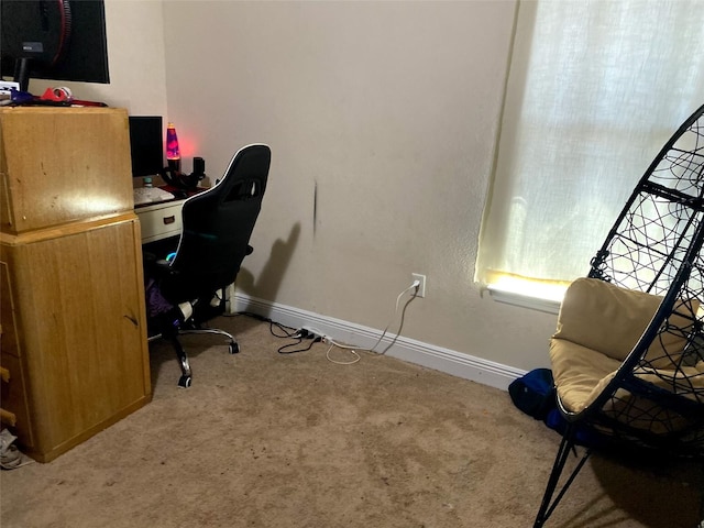 9007 49th Ave E, Palmetto, FL 34221 - carpeted office featuring baseboards