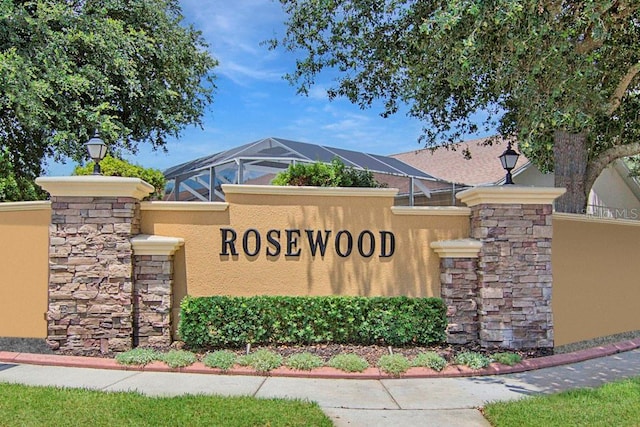 7827 Starfire Way, New Port Richey, FL 34654 - view of community / neighborhood sign