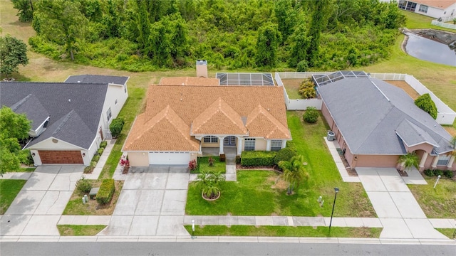 7827 Starfire Way, New Port Richey, FL 34654 - view from above of property