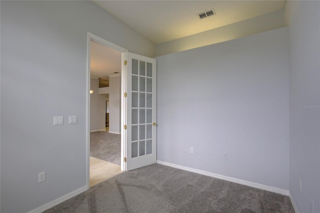 7827 Starfire Way, New Port Richey, FL 34654 - spare room with carpet and baseboards