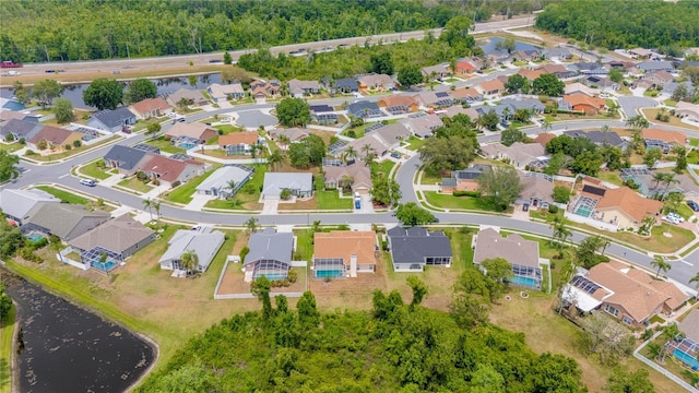 7827 Starfire Way, New Port Richey, FL 34654 - aerial view of property's location with nearby suburban area