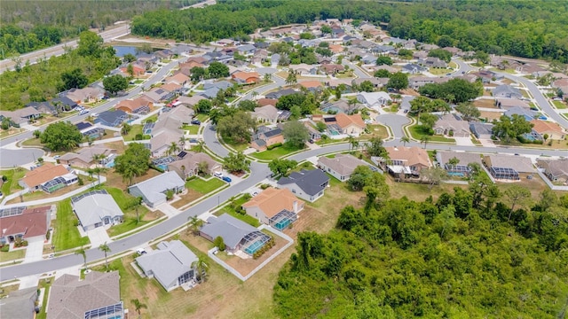 7827 Starfire Way, New Port Richey, FL 34654 - aerial view of property's location with a forest and nearby suburban area