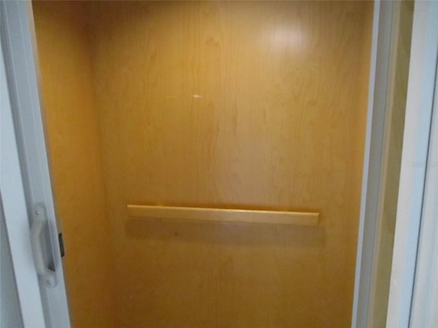 view of interior details
