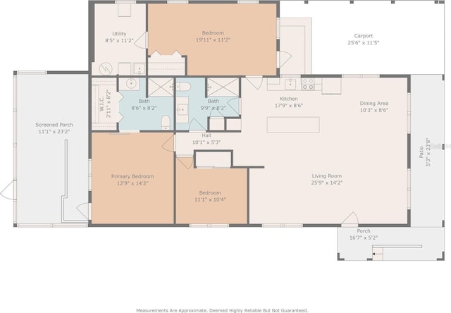 view of layout