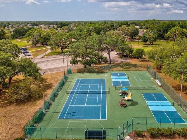 drone / aerial view