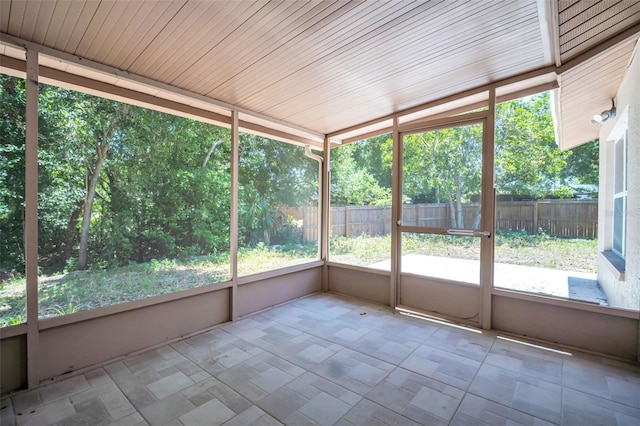 2660 Orangewood Ct, Palm Harbor, FL 34684 - view of unfurnished sunroom