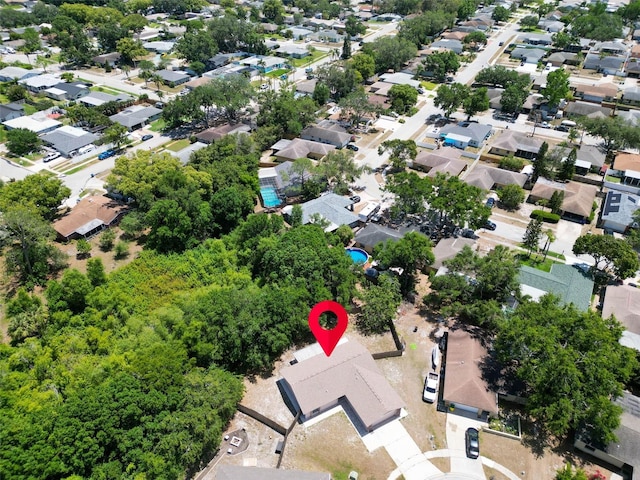 2660 Orangewood Ct, Palm Harbor, FL 34684 - aerial view with a residential view