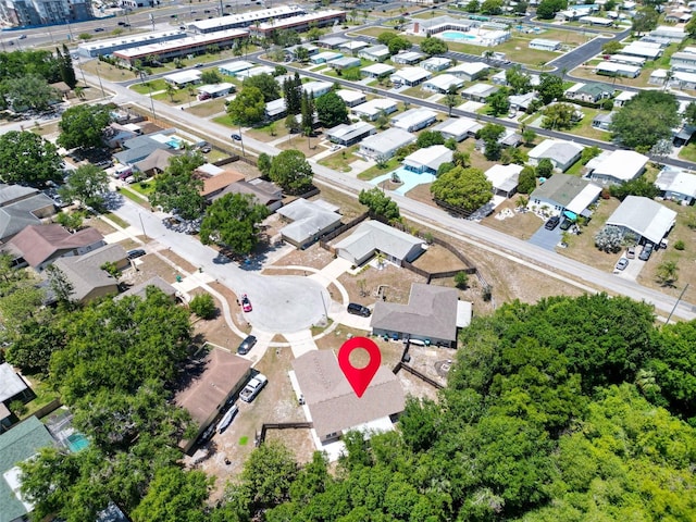 2660 Orangewood Ct, Palm Harbor, FL 34684 - drone / aerial view featuring a residential view