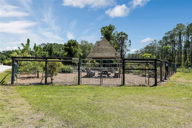 3307 Grande Heron Dr, Saint Cloud, FL 34773 - view of yard featuring fence